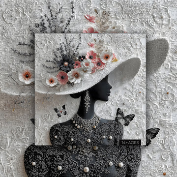 Puzzle puzzle musa floreale 1000 pezzi